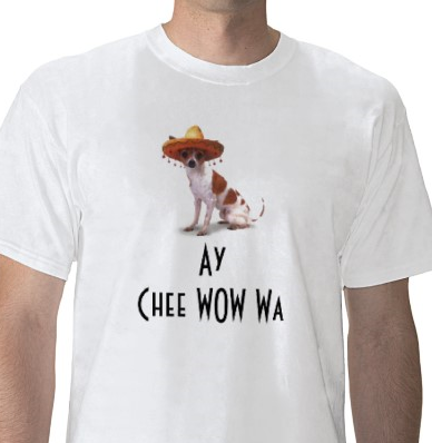 Ay Chee WOW Wa T-shirt from Zazzle.com_1248588151400