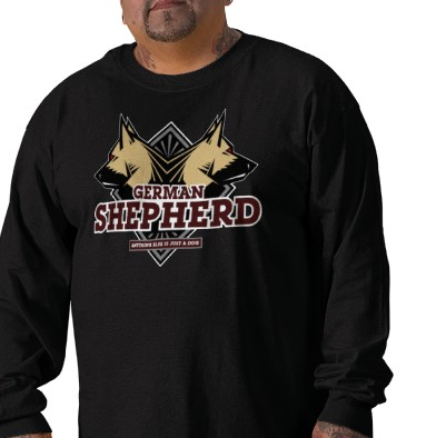 German Shepherd Sweatshirt from Zazzle.com_1249627237483