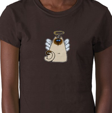 holy kitty t-shirt from Zazzle.com_1250496644050