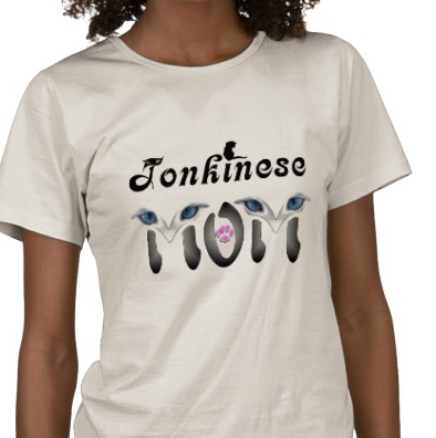 Tonkinese Mom Gifts T-shirt from Zazzle.com_1249455825243